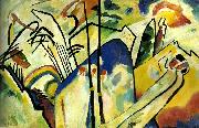 Wasily Kandinsky composition iv oil painting picture wholesale